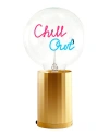 Mitb Chill Out Portable Table Lamp In Gold
