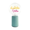 Mitb Dolce Vita Portable Table Lamp In Animal Print