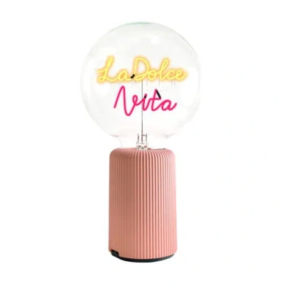 Mitb Dolce Vita Portable Table Lamp In Multi