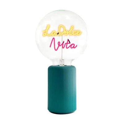 Mitb Dolce Vita Portable Table Lamp In Multi