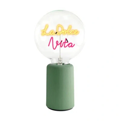 Mitb Dolce Vita Portable Table Lamp In Multi