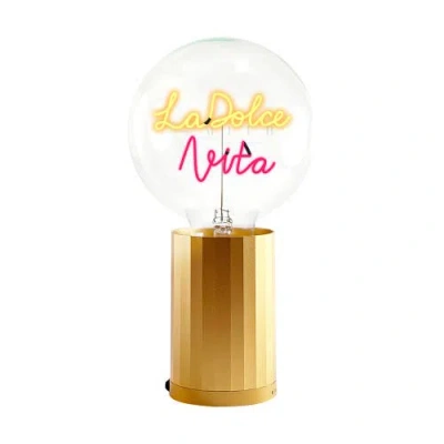 Mitb Dolce Vita Portable Table Lamp In Multi