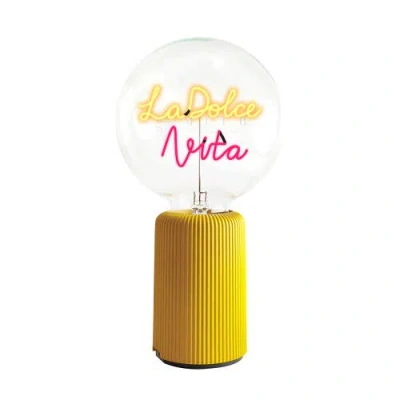Mitb Dolce Vita Portable Table Lamp In Multi