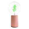 Mitb Dollar Sign Portable Table Lamp In Pink