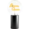 Mitb Drama Queen Portable Table Lamp In Black