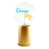 Mitb Dream Big Portable Table Lamp In Gold