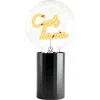 Mitb Dream Team Portable Table Lamp In Black