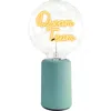 Mitb Dream Team Portable Table Lamp In Blue