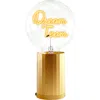 Mitb Dream Team Portable Table Lamp In Gold