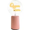 Mitb Dream Team Portable Table Lamp In Pink