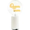 Mitb Dream Team Portable Table Lamp In White