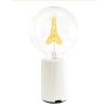 Mitb Eiffel Tower Portable Table Lamp In White