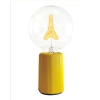 Mitb Eiffel Tower Portable Table Lamp In Yellow