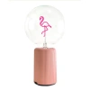 Mitb Flamingo Portable Table Lamp In Pink