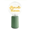 Mitb Fly Me To The Moon Portable Table Lamp In Green