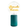 Mitb Fly Me To The Moon Portable Table Lamp In Green