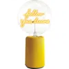 Mitb Follow Your Dreams Portable Table Lamp In Yellow