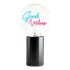 Mitb Good Vibes Portable Table Lamp In Black