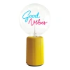 Mitb Good Vibes Portable Table Lamp In Yellow