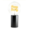 Mitb Happy Family Portable Table Lamp In Black