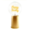 Mitb Happy Family Portable Table Lamp In Gold