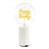 Mitb Happy Family Portable Table Lamp In White