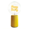 Mitb Happy Family Portable Table Lamp In Yellow