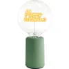 Mitb Happy Halloween Portable Table Lamp In Green