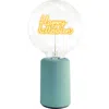 Mitb Happy Halloween Portable Table Lamp In Green