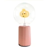 Mitb Happy Halloween Portable Table Lamp In Pink