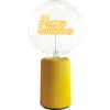 Mitb Happy Halloween Portable Table Lamp In Yellow