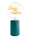 Mitb In Love Portable Table Lamp In Green
