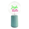 Mitb Jingle Bells Portable Table Lamp In Blue