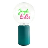 Mitb Jingle Bells Portable Table Lamp In Green