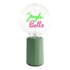 Mitb Jingle Bells Portable Table Lamp In Green