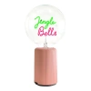 Mitb Jingle Bells Portable Table Lamp In Pink