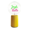 Mitb Jingle Bells Portable Table Lamp In Yellow