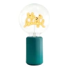 Mitb Life Is Beautiful Portable Table Lamp In Green