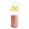 Mitb Life Is Beautiful Portable Table Lamp In Pink