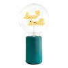 Mitb Love Is All Portable Table Lamp In Green