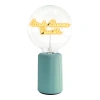 Mitb Make Dreams Possible Portable Table Lamp In Blue