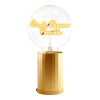 Mitb Make Dreams Possible Portable Table Lamp In Gold