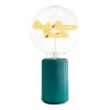 Mitb Make Dreams Possible Portable Table Lamp In Green