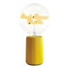 Mitb Make Dreams Possible Portable Table Lamp In Yellow