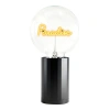 Mitb Paradise Portable Table Lamp In Black