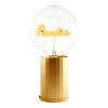 Mitb Paradise Portable Table Lamp In Gold