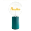 Mitb Paradise Portable Table Lamp In Green