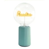 Mitb Paradise Portable Table Lamp In Green