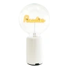 Mitb Paradise Portable Table Lamp In White