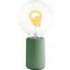 Mitb Skull Portable Table Lamp In Green